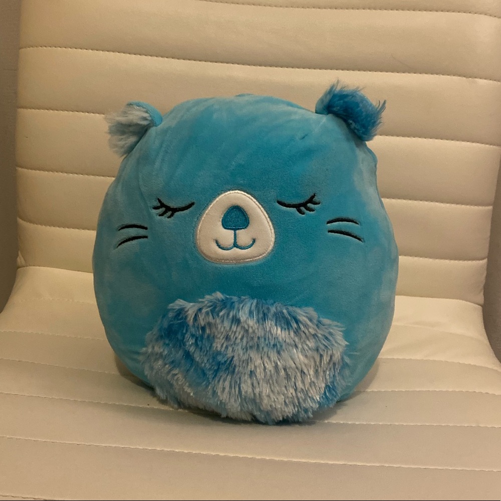 bara the blue beaver squishmallow “8
